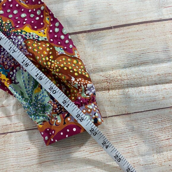 Kika Vargas X Target Women's Floral Long Sleeve Mini Dress - Small - Picture 13 of 13